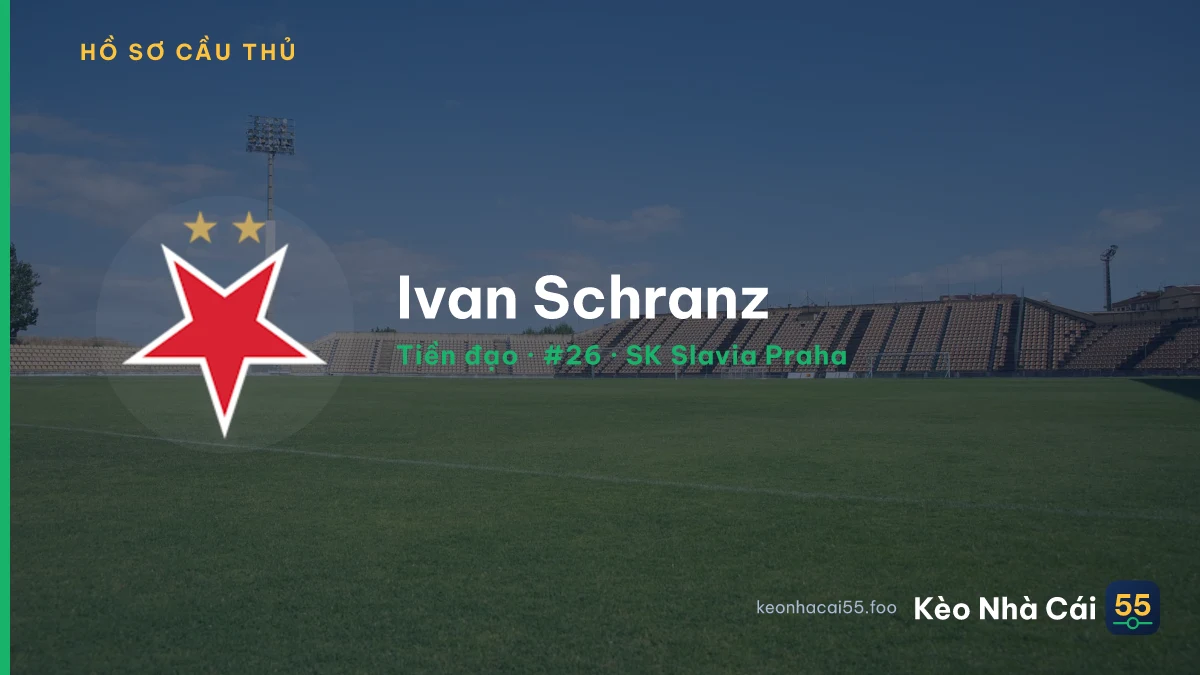 Ivan Schranz — SK Slavia Praha