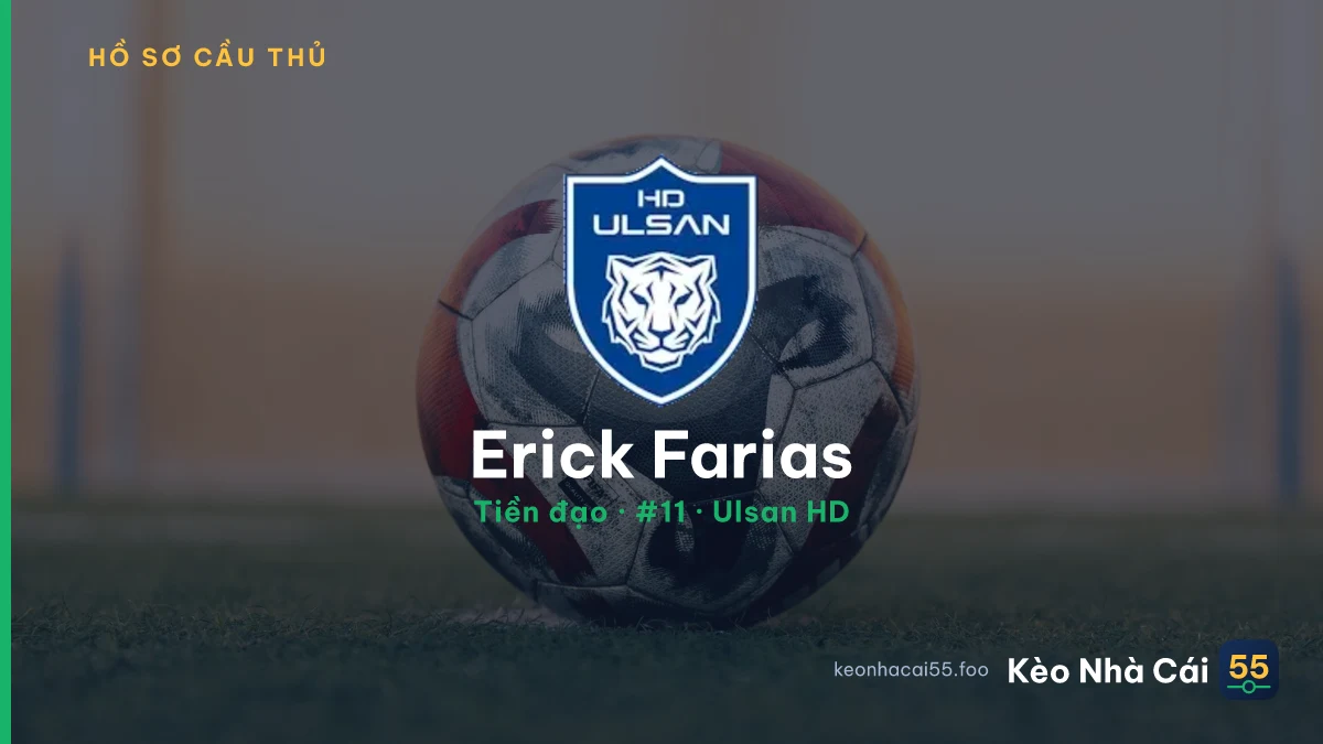 Erick Farias — Ulsan HD