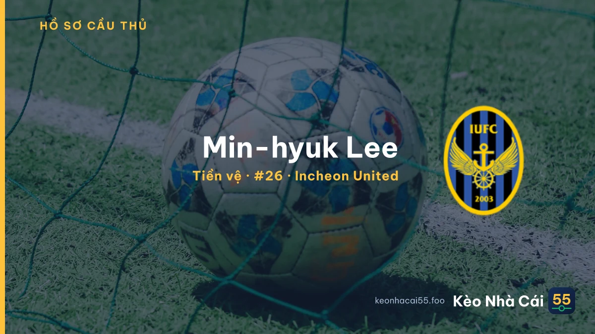 Min-hyuk Lee — Incheon United
