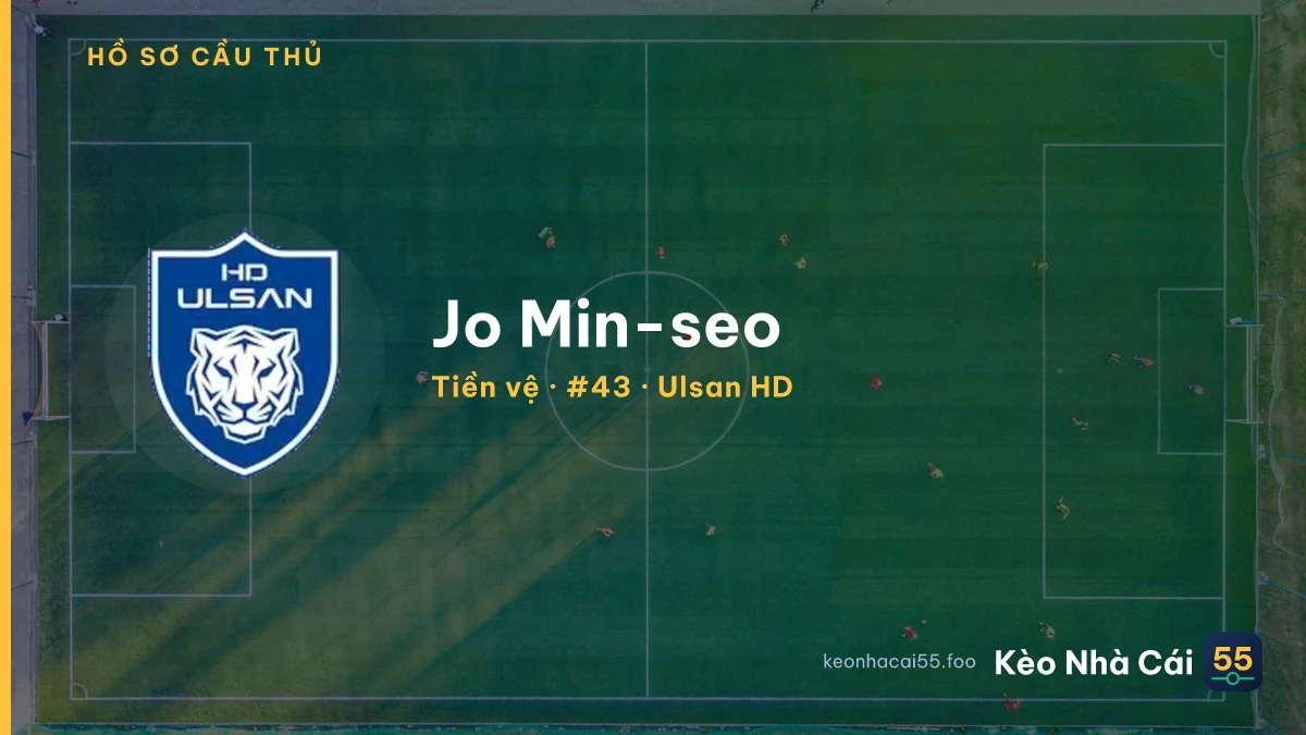 Jo Min-seo — Ulsan HD