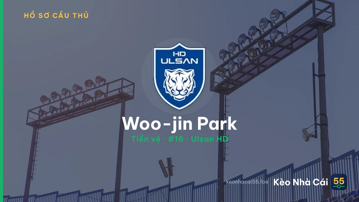 Woo-jin Park — Ulsan HD
