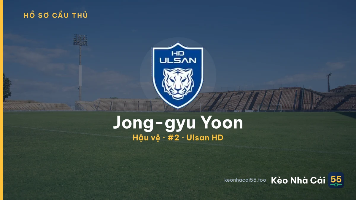 Jong-gyu Yoon — Ulsan HD