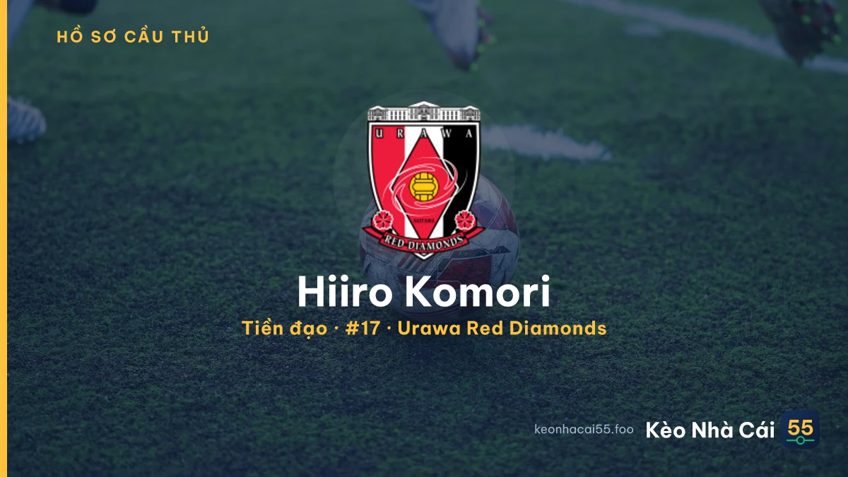 Hiiro Komori — Urawa Red Diamonds