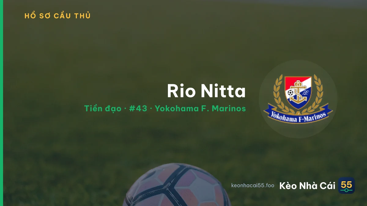 Rio Nitta — Yokohama F. Marinos