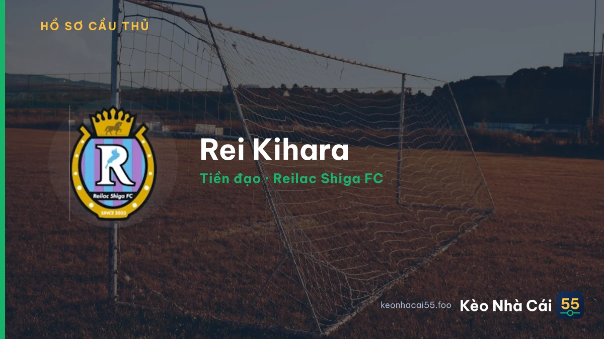 Rei Kihara — Reilac Shiga FC