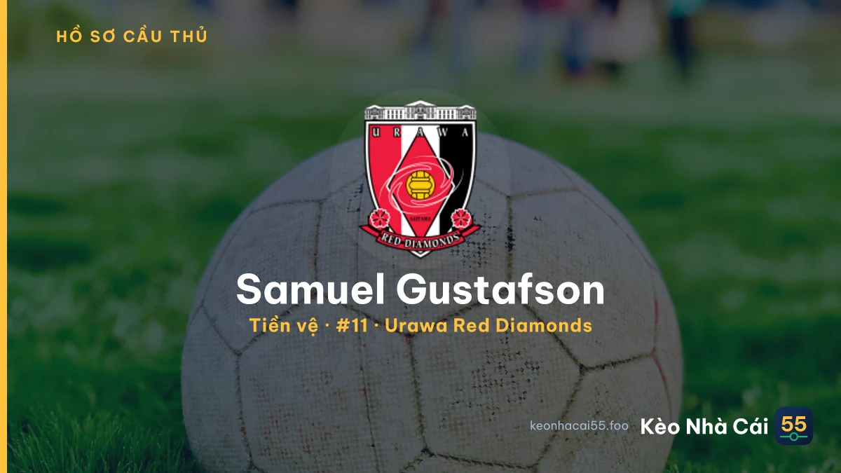 Samuel Gustafson — Urawa Red Diamonds