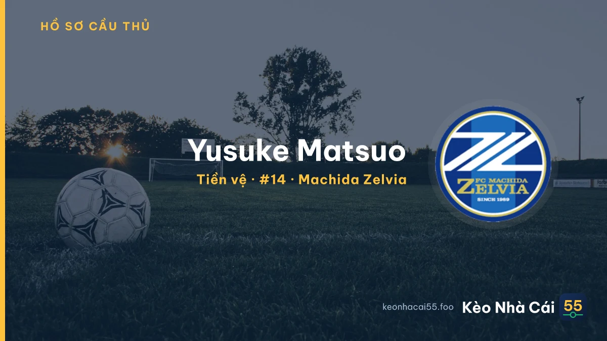 Yusuke Matsuo — Machida Zelvia