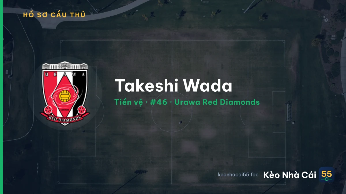 Takeshi Wada — Urawa Red Diamonds