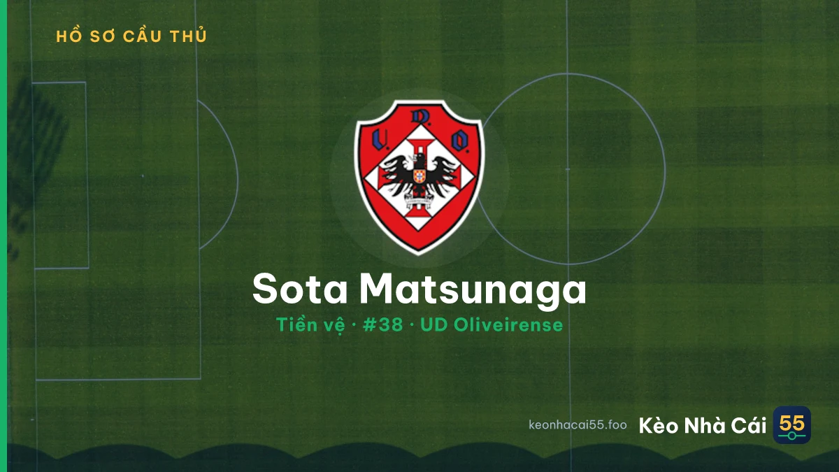 Sota Matsunaga — UD Oliveirense