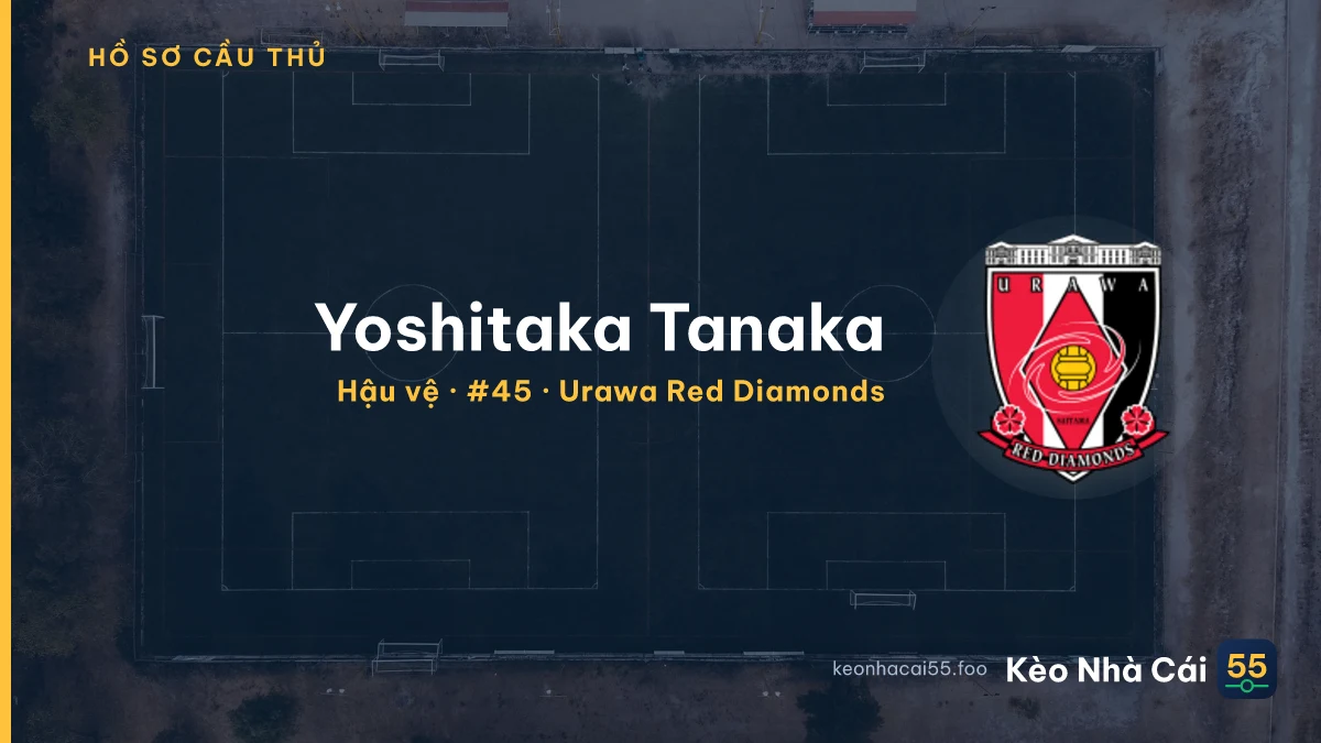 Yoshitaka Tanaka — Urawa Red Diamonds