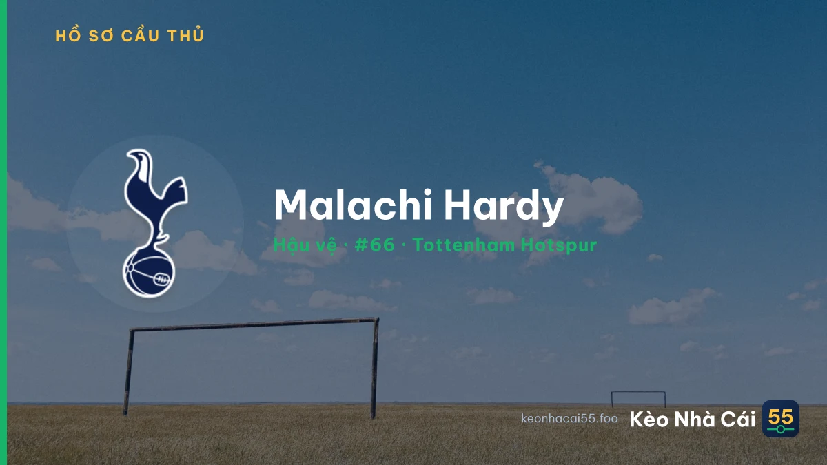 Malachi Hardy — Tottenham Hotspur