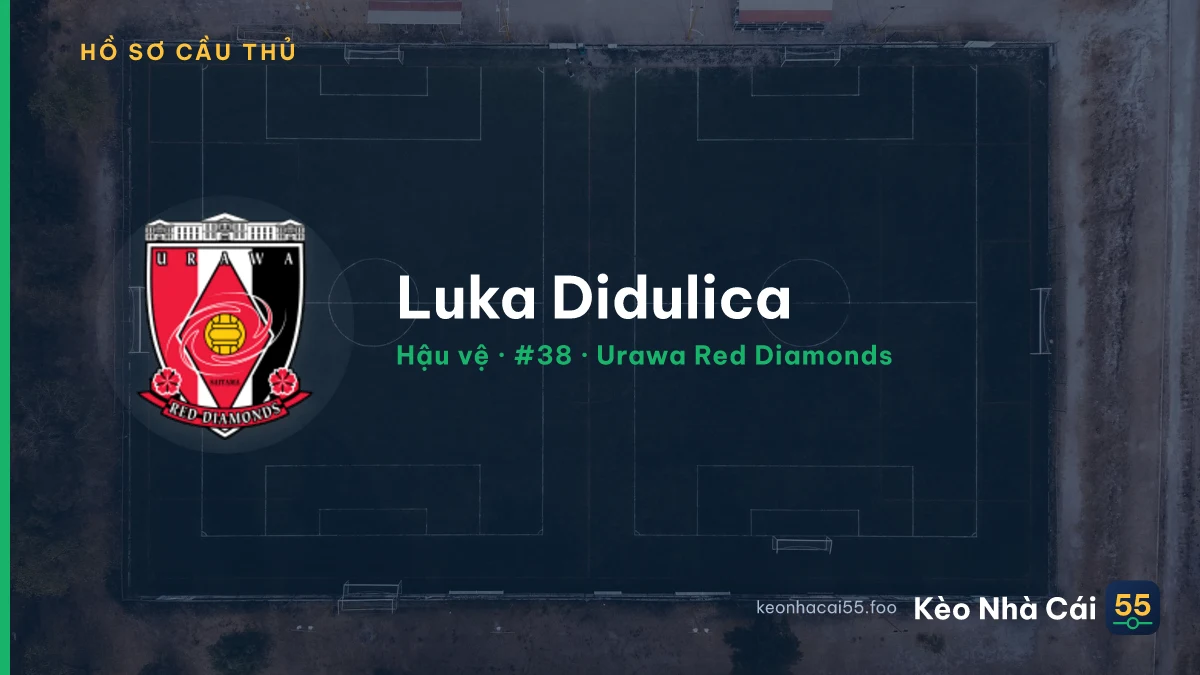 Luka Didulica — Urawa Red Diamonds