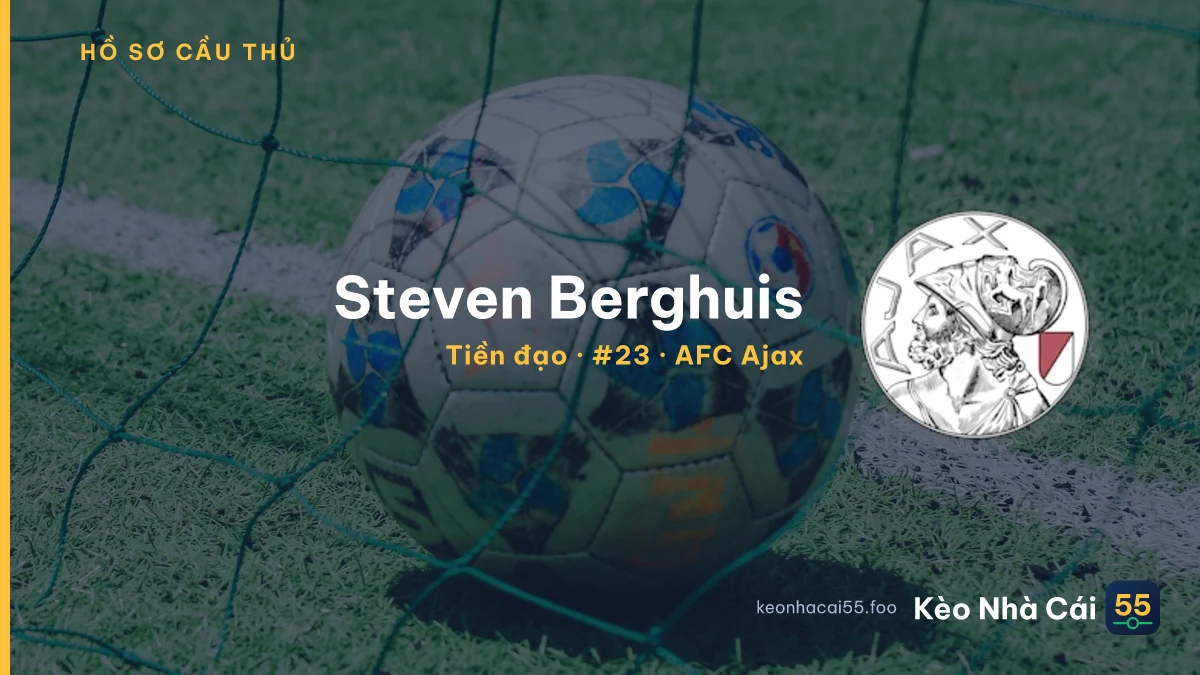 Steven Berghuis — AFC Ajax