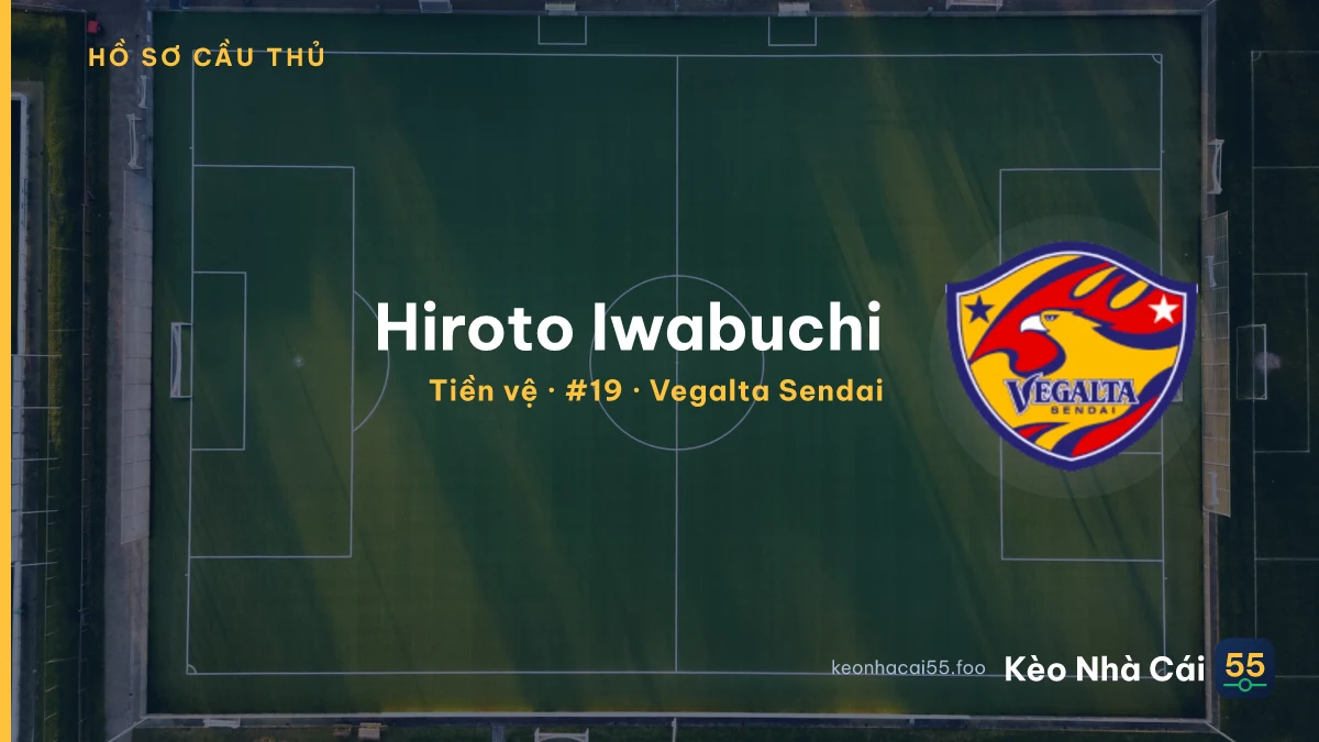 Hiroto Iwabuchi — Vegalta Sendai