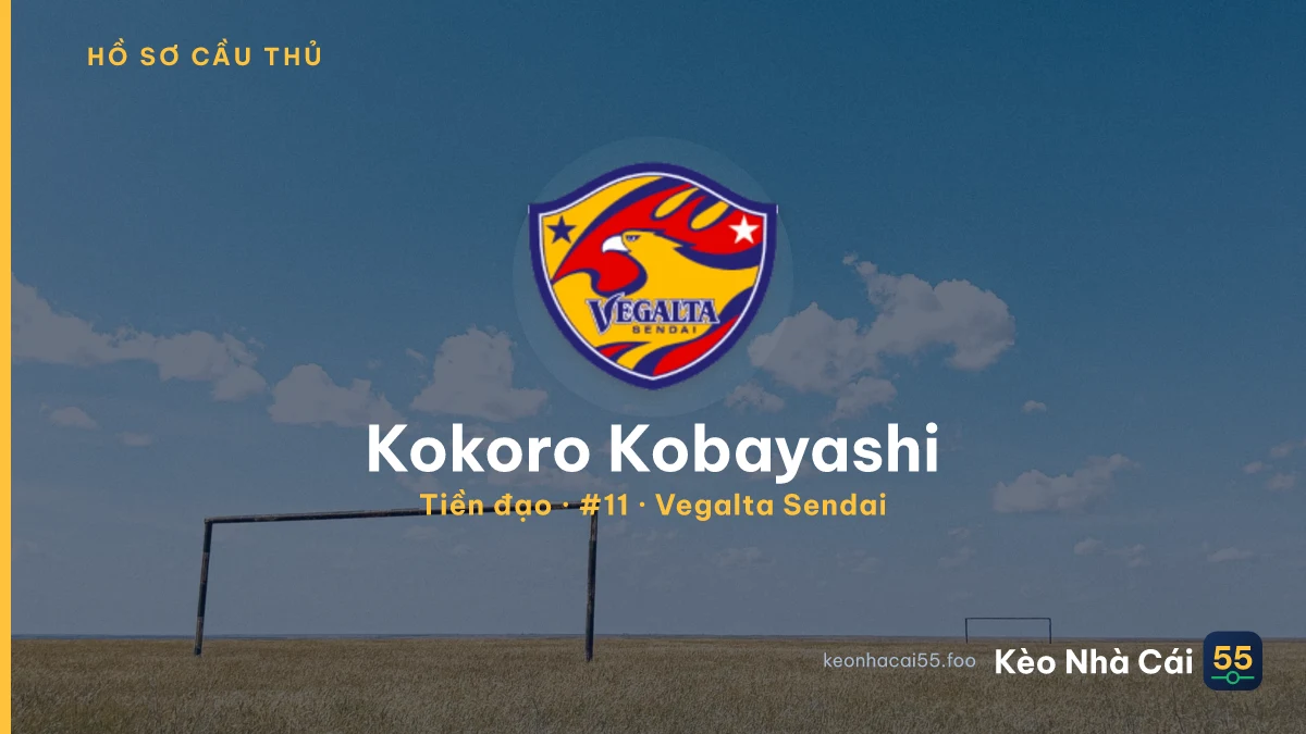 Kokoro Kobayashi — Vegalta Sendai