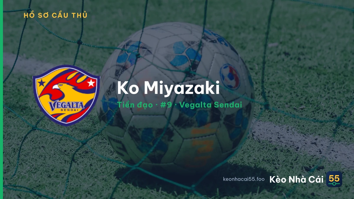 Ko Miyazaki — Vegalta Sendai