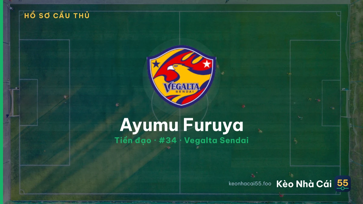 Ayumu Furuya — Vegalta Sendai