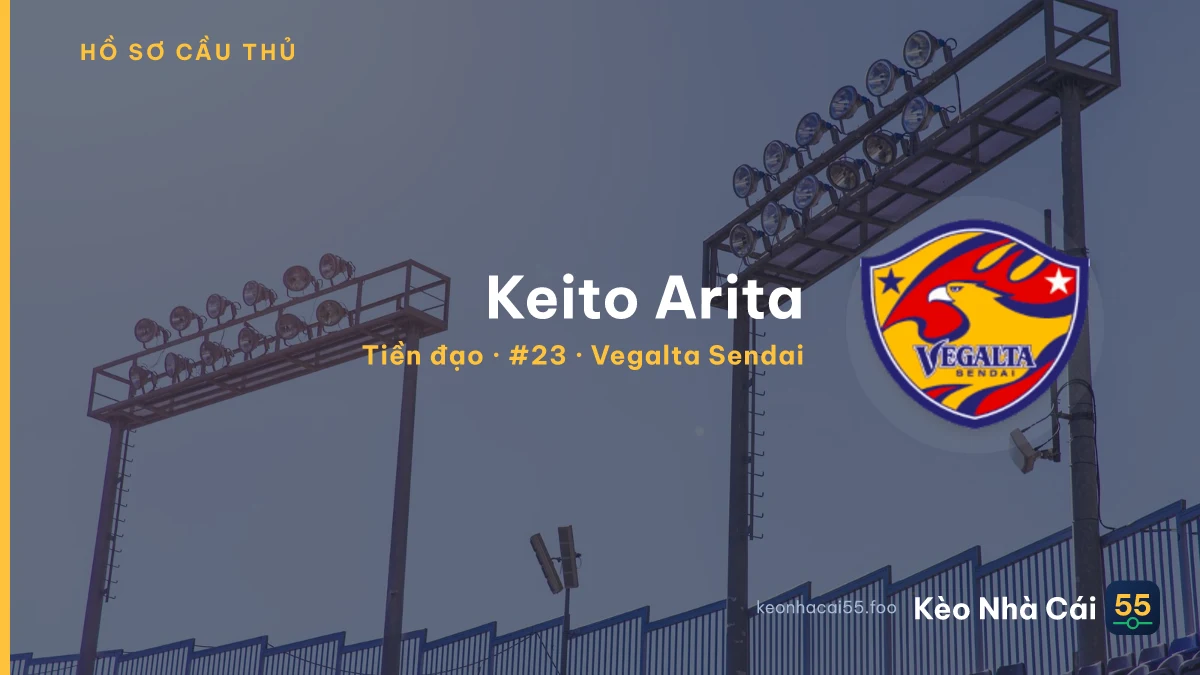 Keito Arita — Vegalta Sendai