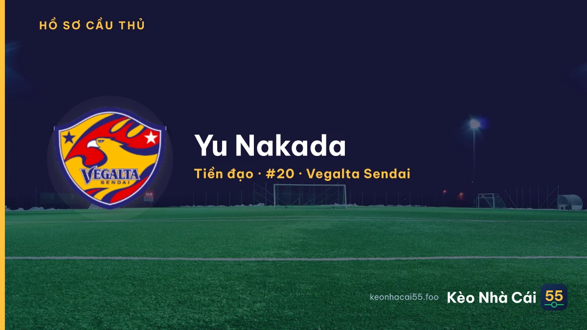 Yu Nakada — Vegalta Sendai