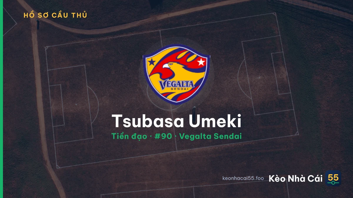 Tsubasa Umeki — Vegalta Sendai