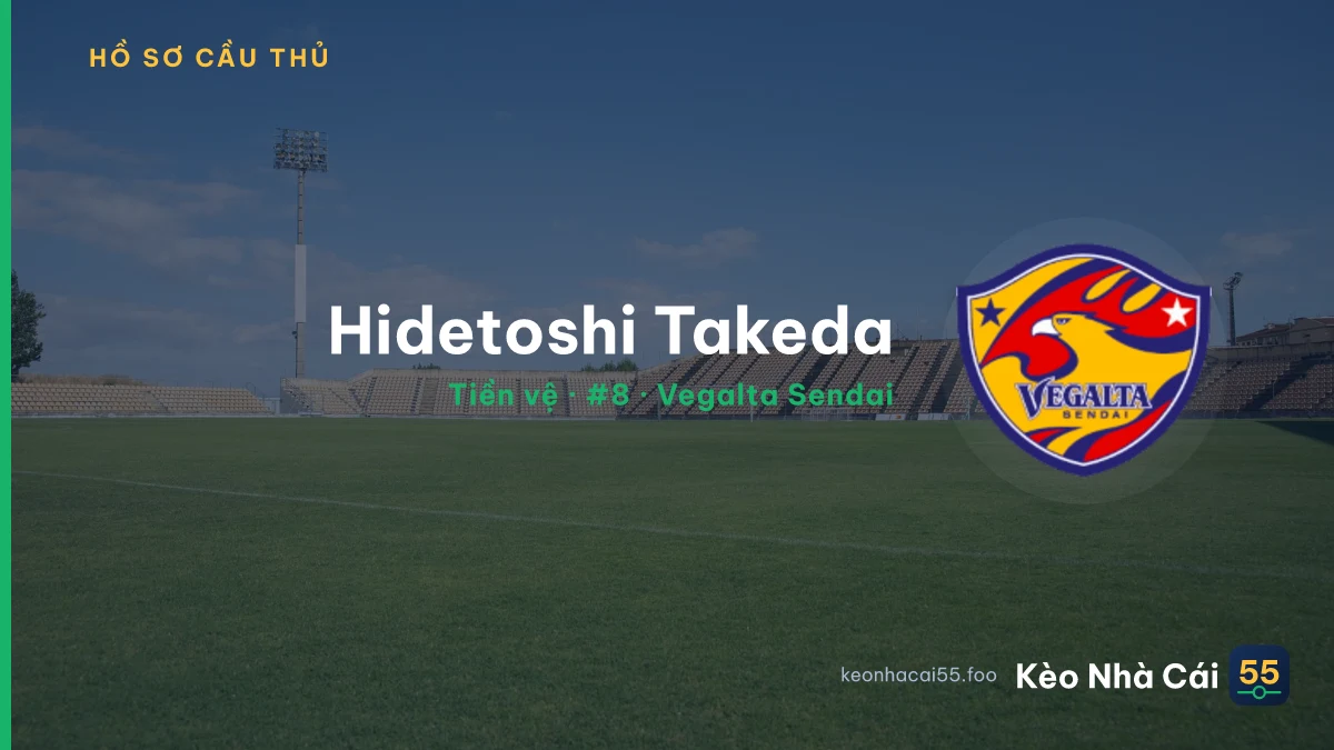 Hidetoshi Takeda — Vegalta Sendai