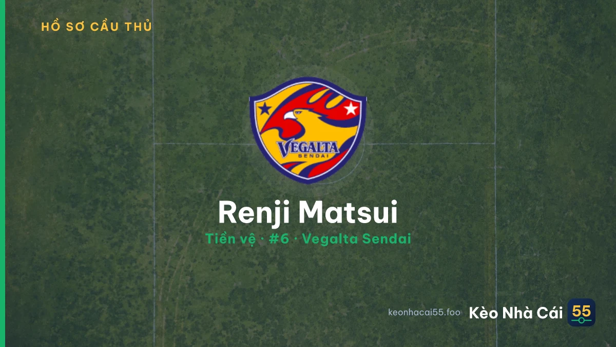 Renji Matsui — Vegalta Sendai