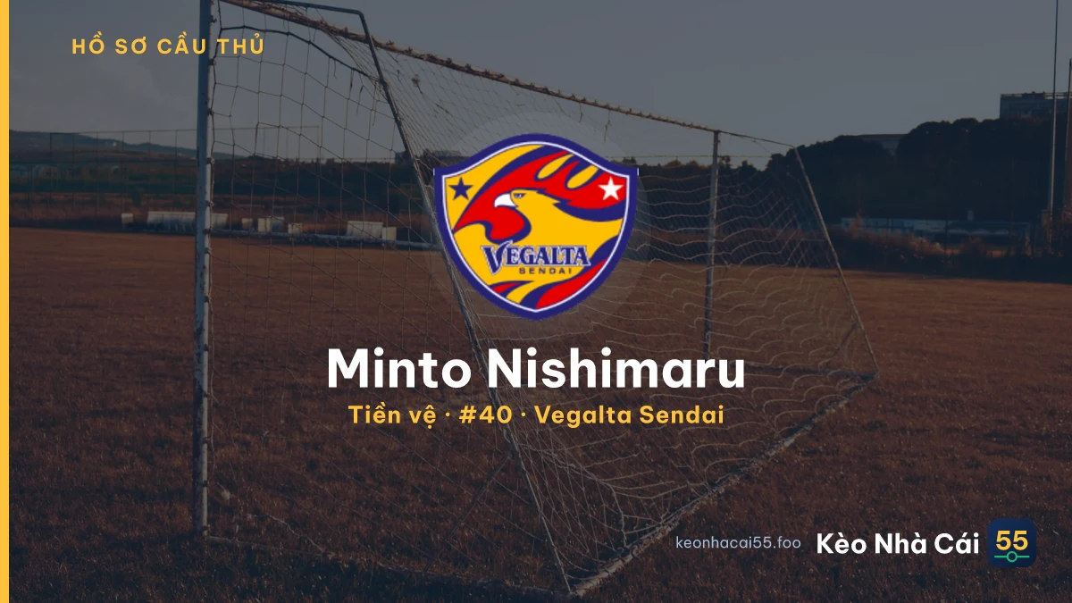 Minto Nishimaru — Vegalta Sendai
