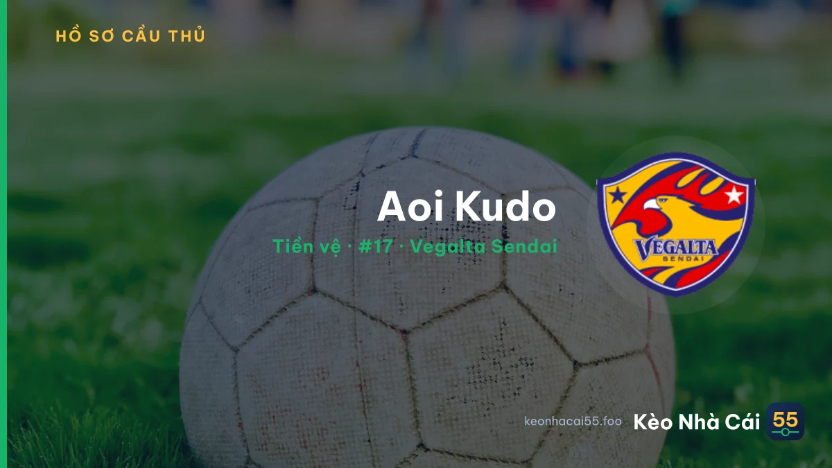 Aoi Kudo — Vegalta Sendai
