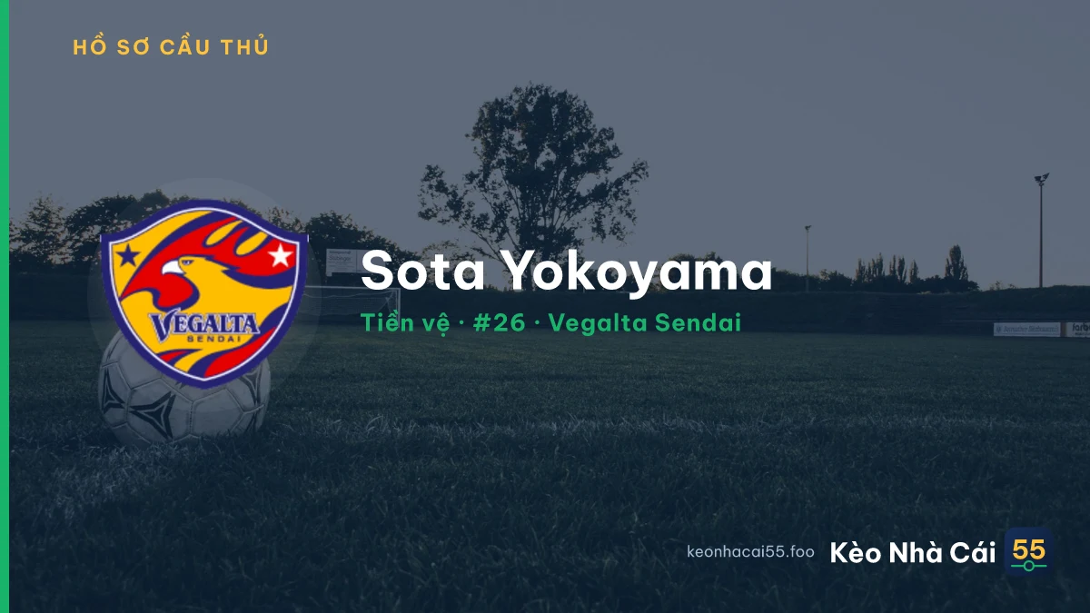 Sota Yokoyama — Vegalta Sendai