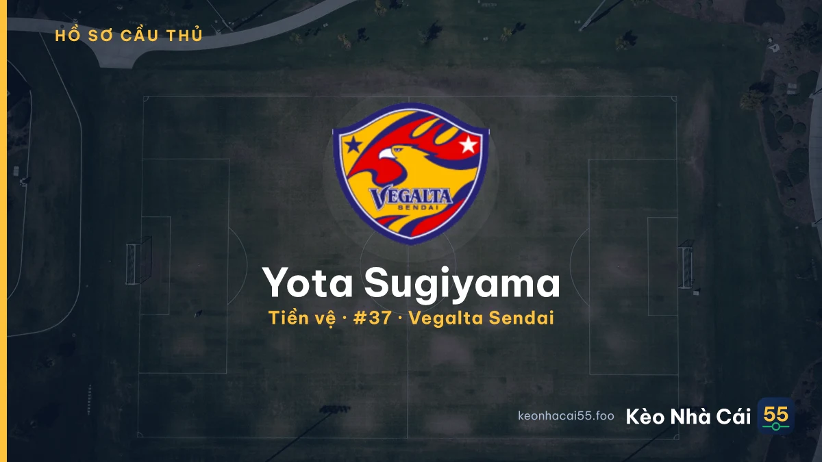 Yota Sugiyama — Vegalta Sendai