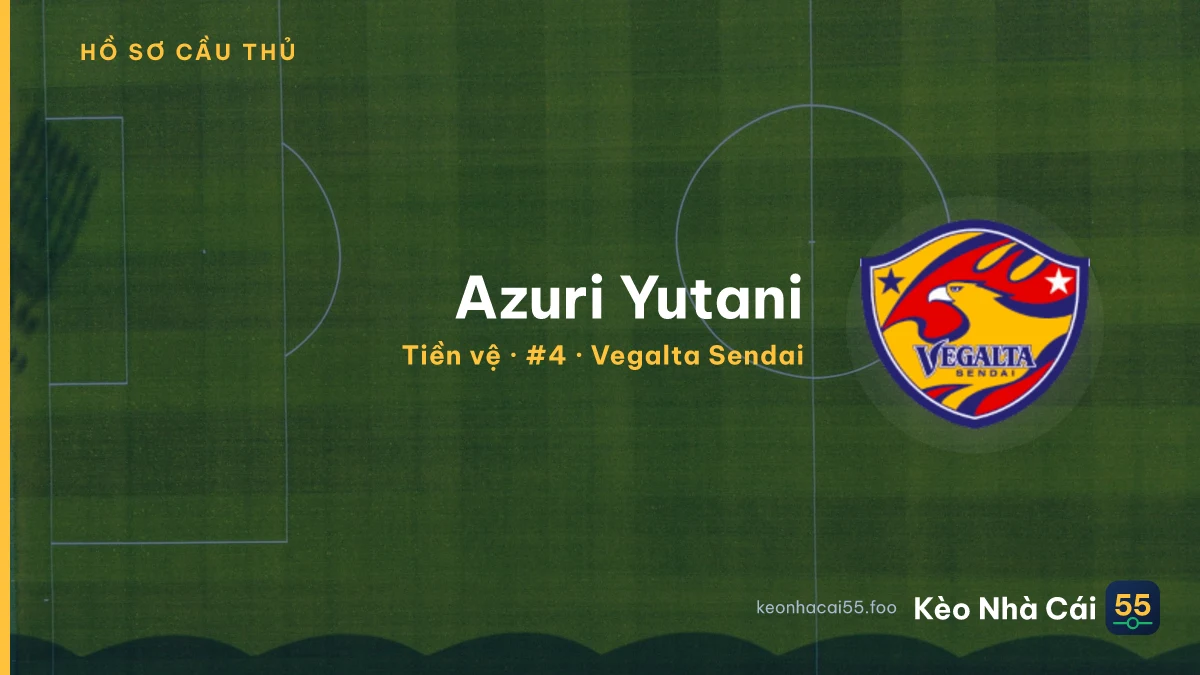 Azuri Yutani — Vegalta Sendai