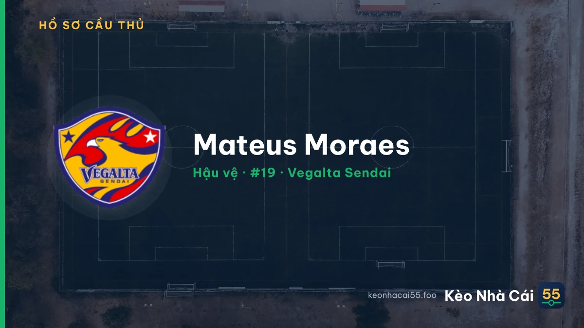 Mateus Moraes — Vegalta Sendai