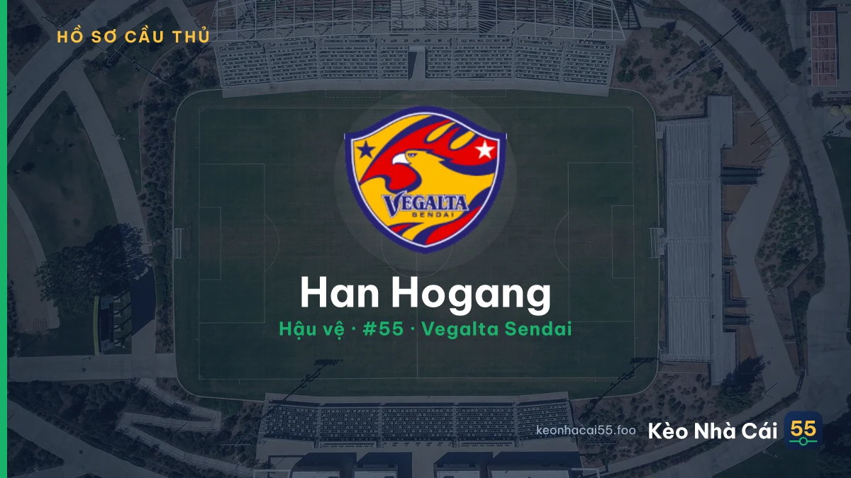 Han Hogang — Vegalta Sendai