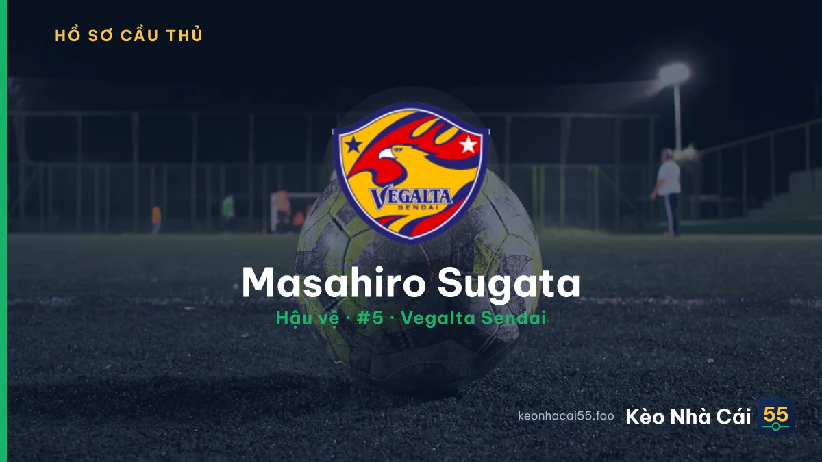 Masahiro Sugata — Vegalta Sendai