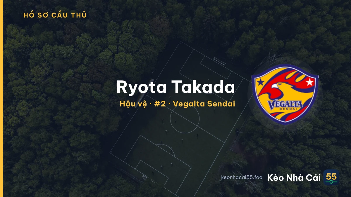 Ryota Takada — Vegalta Sendai
