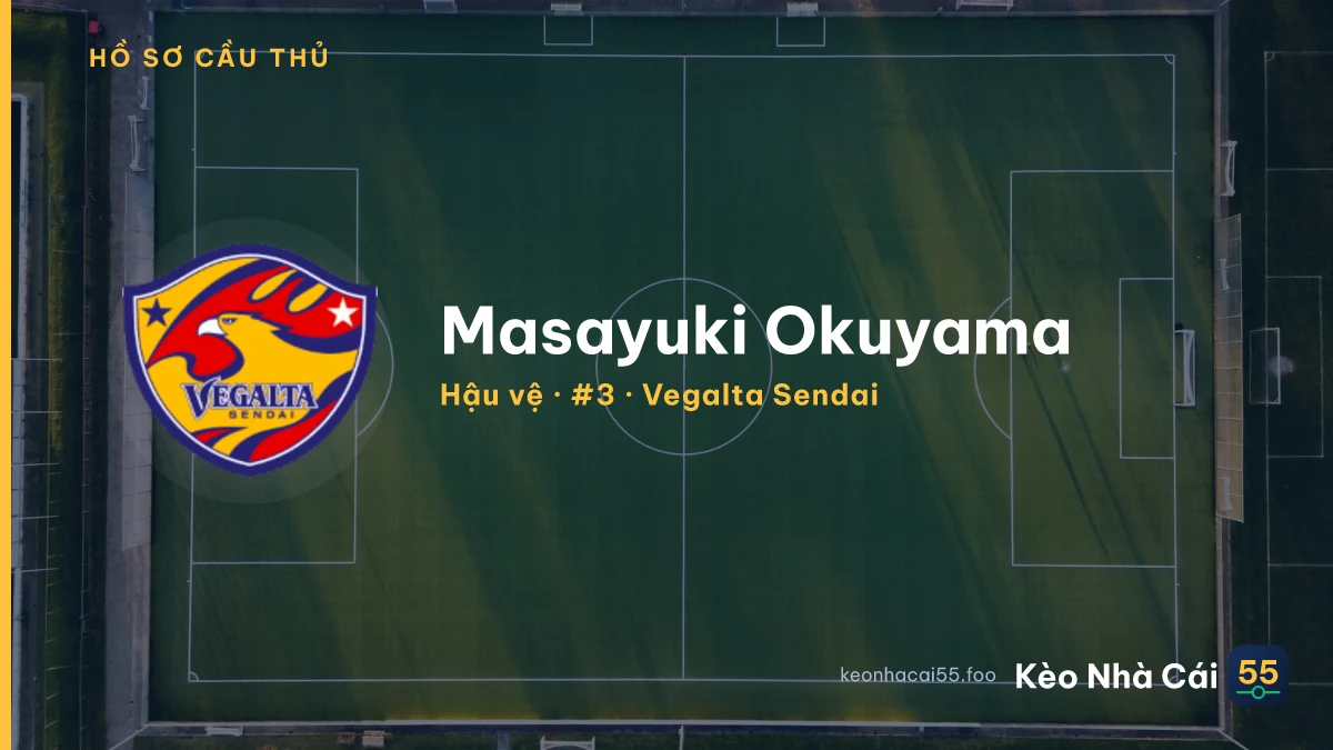 Masayuki Okuyama — Vegalta Sendai