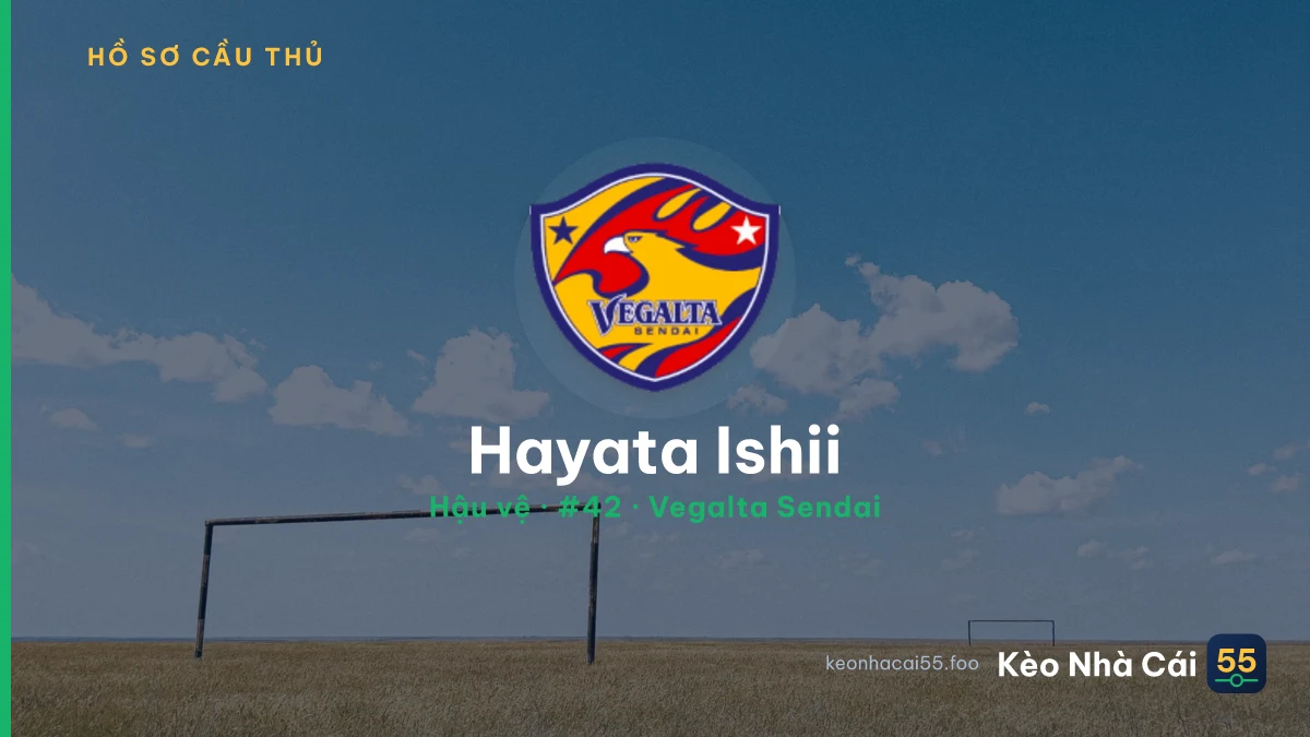 Hayata Ishii — Vegalta Sendai