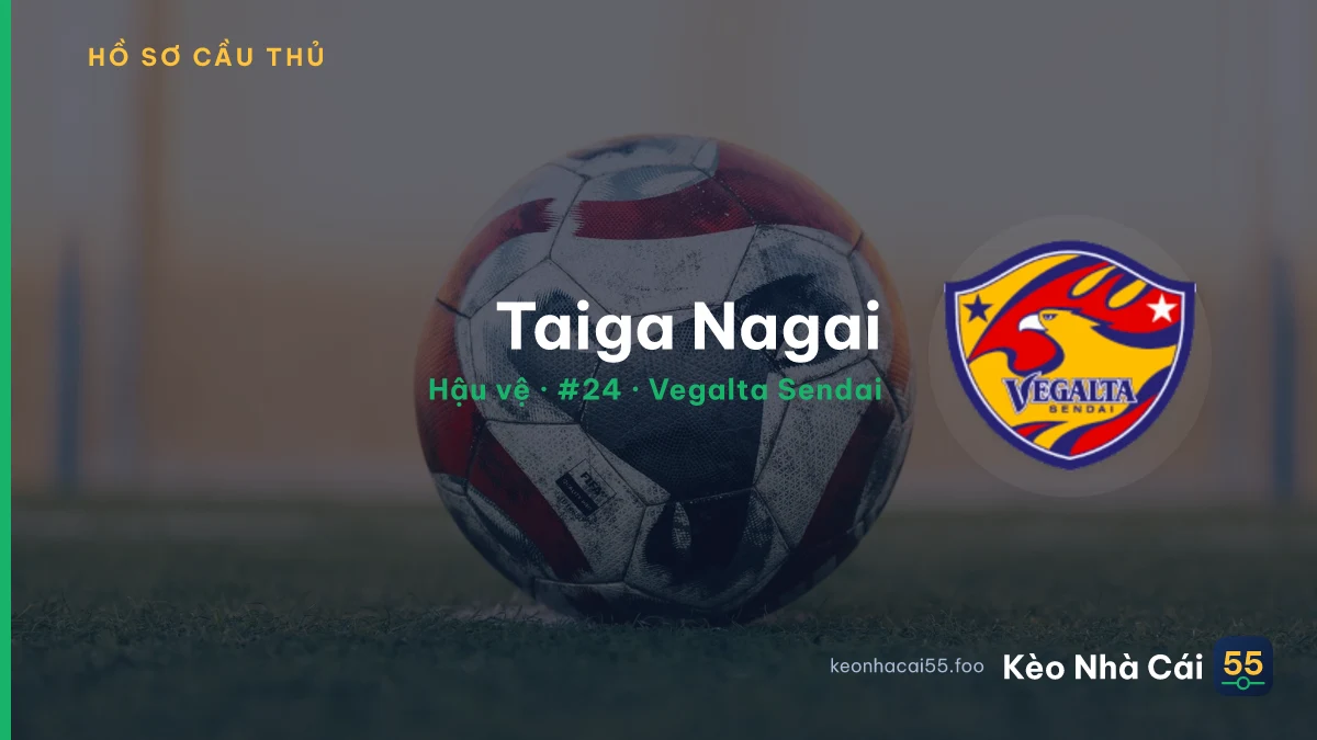 Taiga Nagai — Vegalta Sendai