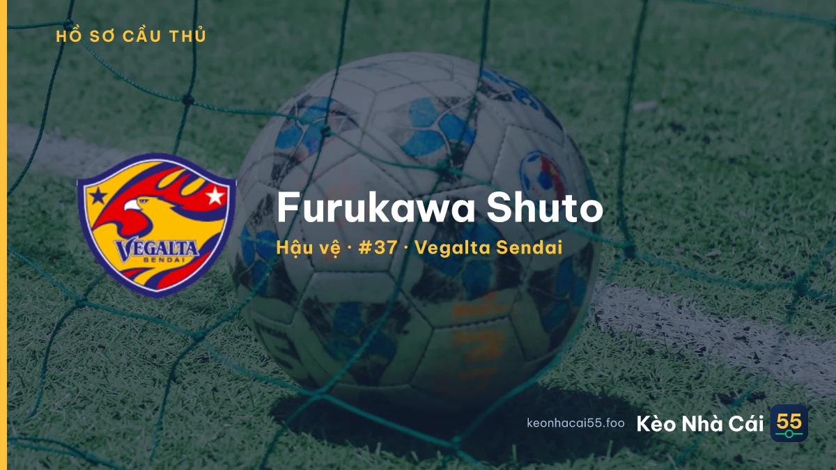 Furukawa Shuto — Vegalta Sendai