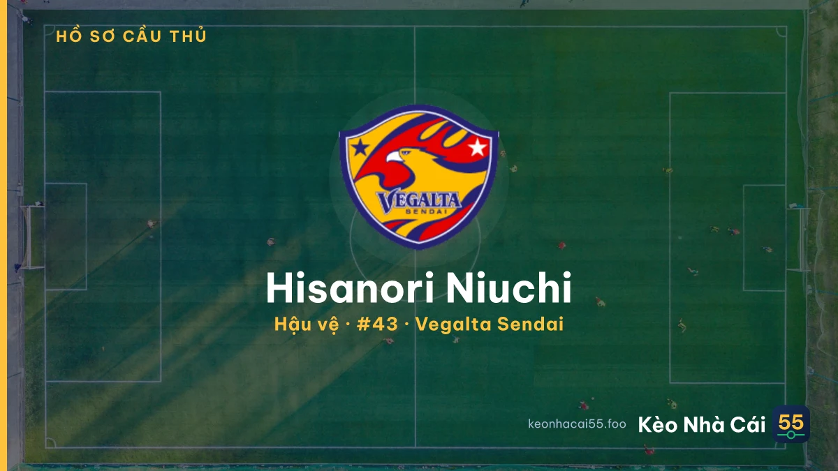 Hisanori Niuchi — Vegalta Sendai
