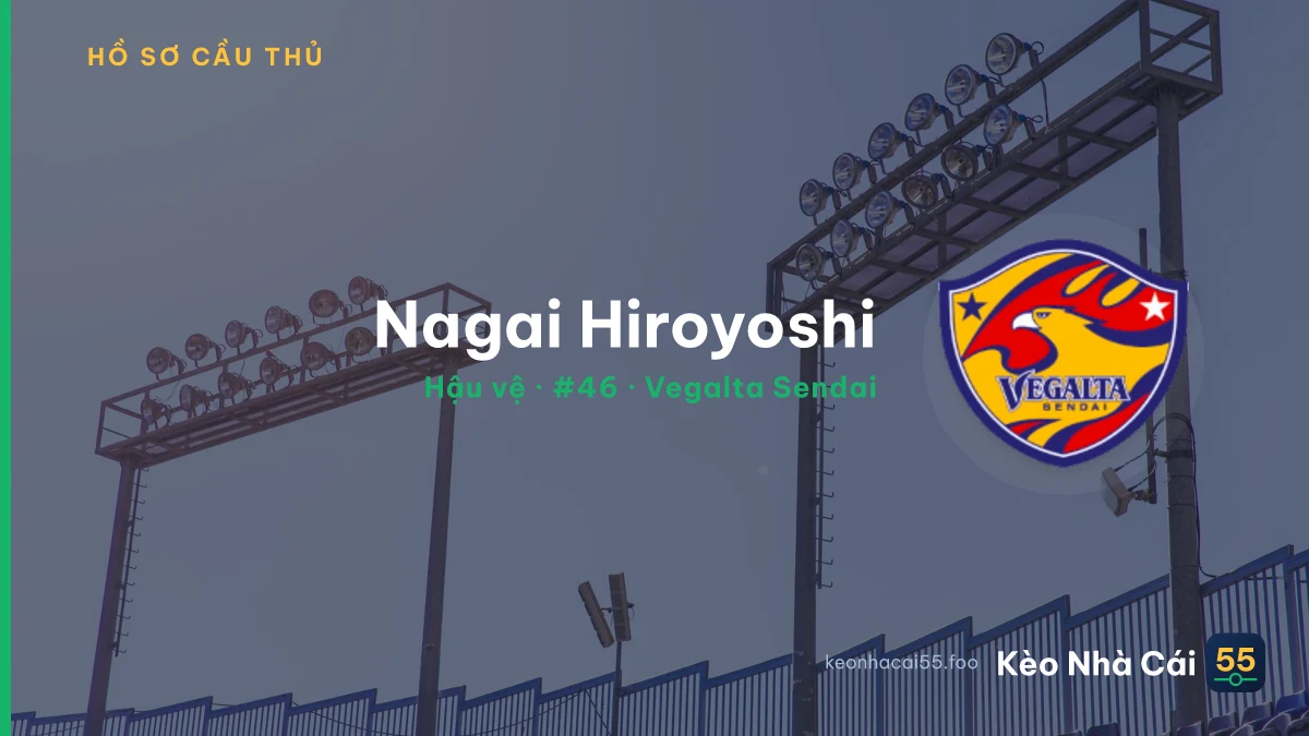 Nagai Hiroyoshi — Vegalta Sendai