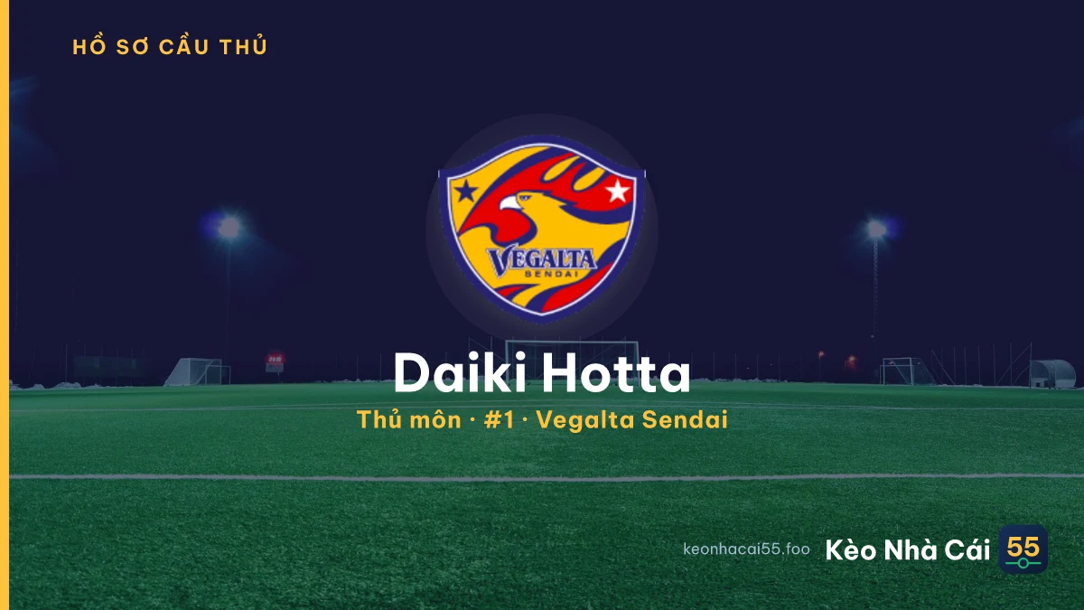 Daiki Hotta — Vegalta Sendai