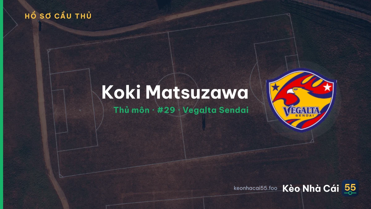 Koki Matsuzawa — Vegalta Sendai
