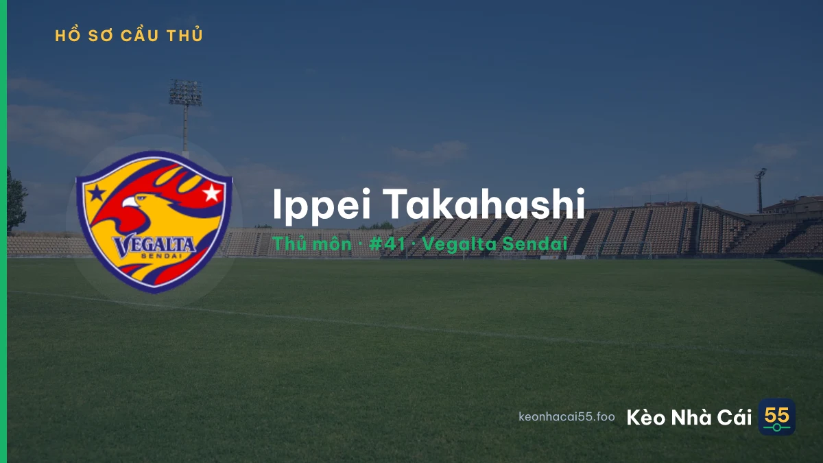 Ippei Takahashi — Vegalta Sendai