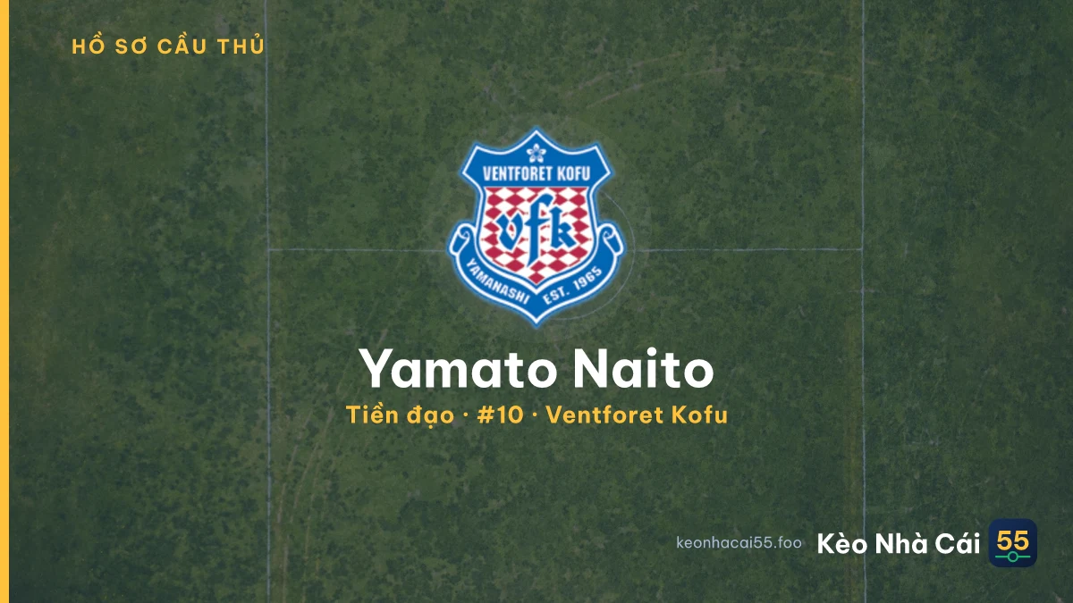 Yamato Naito — Ventforet Kofu