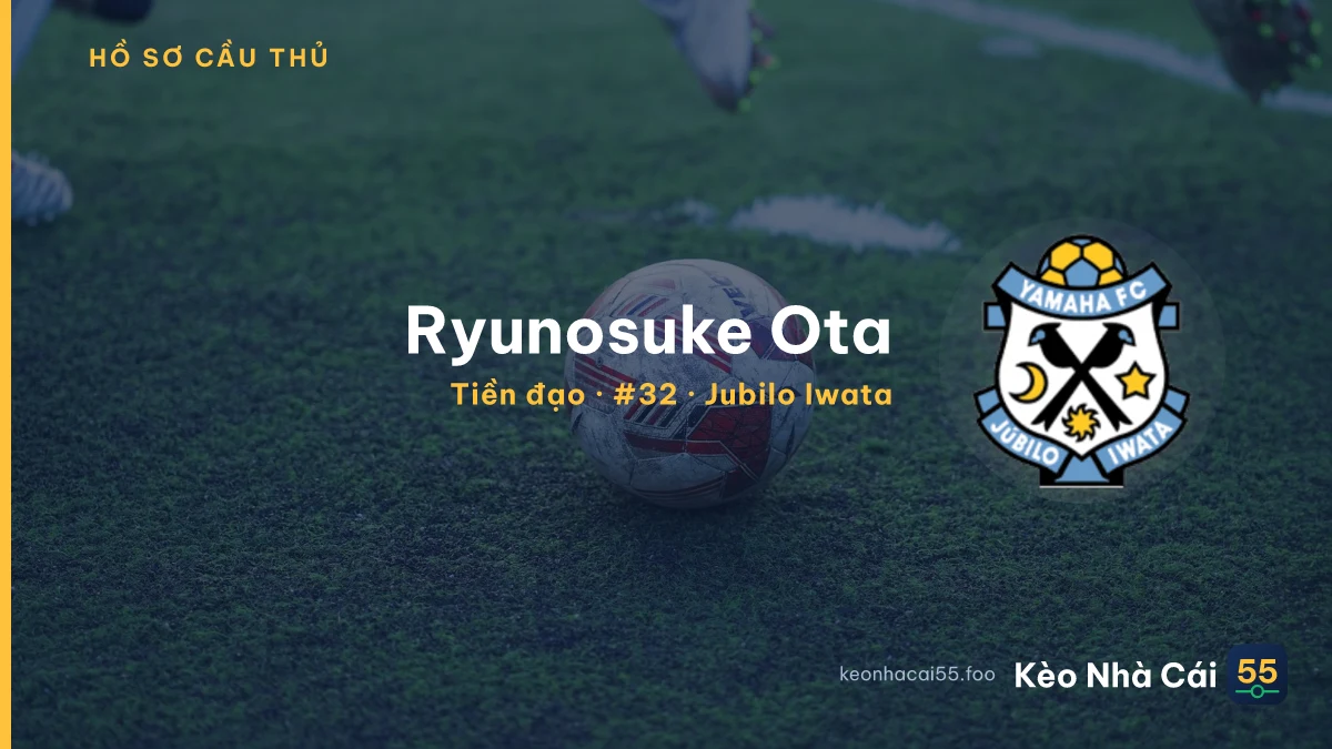Ryunosuke Ota — Jubilo Iwata