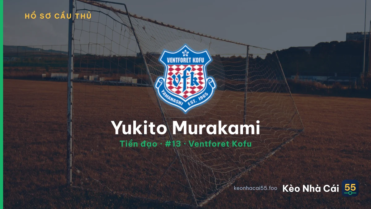 Yukito Murakami — Ventforet Kofu