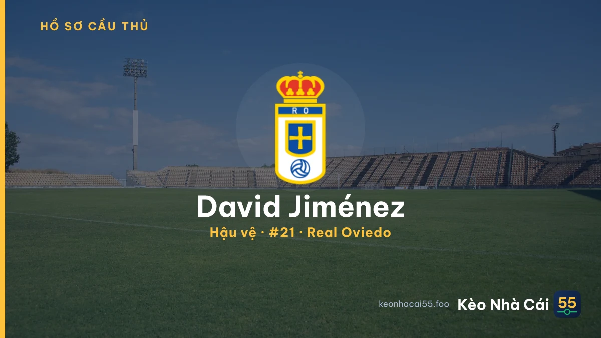 David Jiménez — Real Oviedo