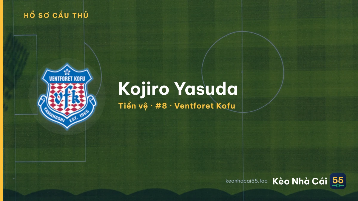 Kojiro Yasuda — Ventforet Kofu