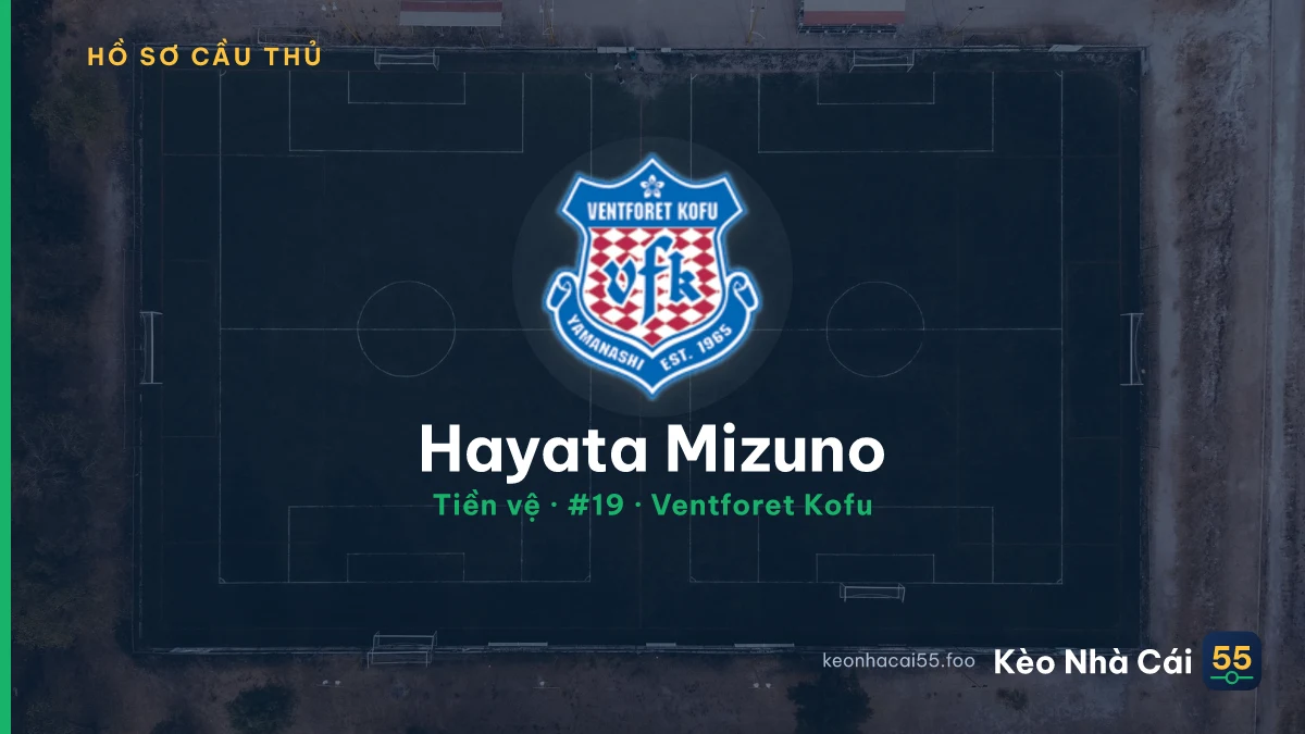 Hayata Mizuno — Ventforet Kofu